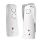 EMOS H1087, Vezeték nélküli otthoni audio kapucsengő készlet H1087, 1 résztvevő