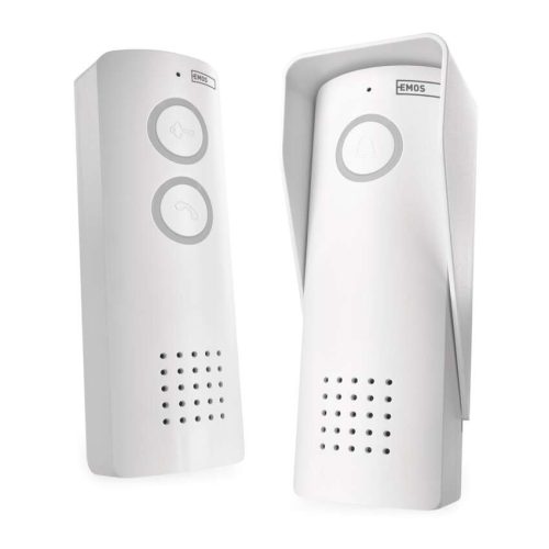 EMOS H1087, Vezeték nélküli otthoni audio kapucsengő készlet H1087, 1 résztvevő