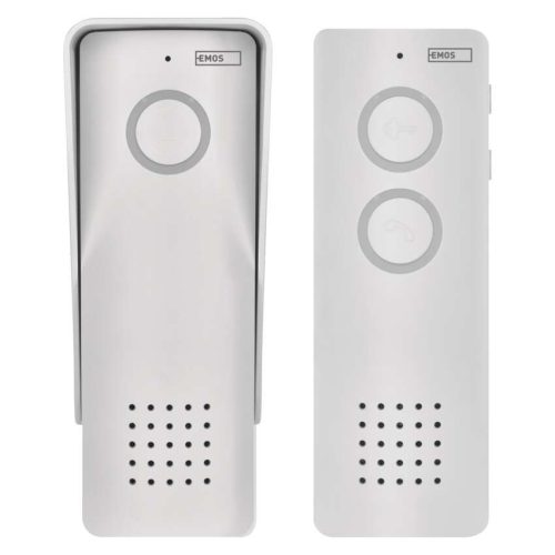 EMOS H1087, Vezeték nélküli otthoni audio kapucsengő készlet H1087, 1 résztvevő