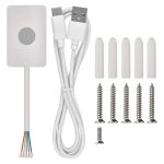 EMOS H1087, Vezeték nélküli otthoni audio kapucsengő készlet H1087, 1 résztvevő