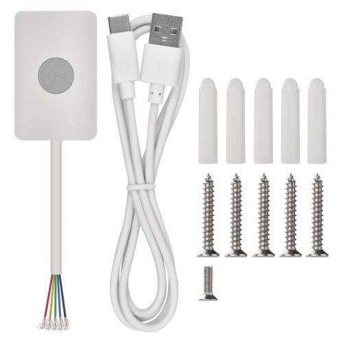 EMOS H1087, Vezeték nélküli otthoni audio kapucsengő készlet H1087, 1 résztvevő