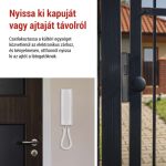 EMOS H1088, Vezeték nélküli otthoni audio kapucsengő készlet H1088, 1 résztvevő