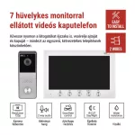 EMOS H2060, EM-04Z 2WIRE otthoni videó kaputelefon készlet