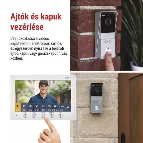 EMOS H2060, EM-04Z 2WIRE otthoni videó kaputelefon készlet