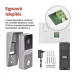 EMOS H2060, EM-04Z 2WIRE otthoni videó kaputelefon készlet