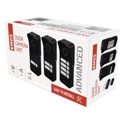 EMOS H3016, Ajtóra szerelhető színes kameraegység EM-10AHD RF-1