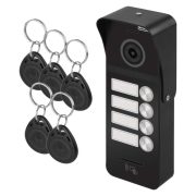   EMOS H3018, Ajtóra szerelhető színes kameraegység EM-10AHD RF-4