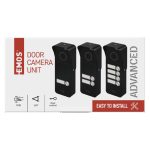 EMOS H3018, Ajtóra szerelhető színes kameraegység EM-10AHD RF-4