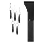 EMOS H3019, Ajtóra szerelhető színes kameraegység EM-10AHD KEY-1