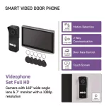 EMOS H4020, GoSmart Otthoni wifis video kaputelefon szett IP-750A