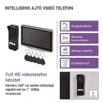 EMOS H4020, GoSmart Otthoni wifis video kaputelefon szett IP-750A