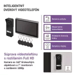 EMOS H4020, GoSmart Otthoni wifis video kaputelefon szett IP-750A