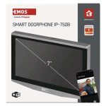 EMOS H4021, GoSmart Kiegészítő monitor IP-750B otthoni video kaputelefonhoz IP-750A 