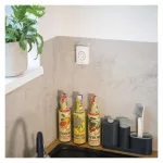EMOS H4030, GoSmart Vezeték nélküli akkumulátoros video kaputelefon IP-09D wifivel és napelemmel