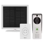 EMOS H4030, GoSmart Vezeték nélküli akkumulátoros video kaputelefon IP-09D wifivel és napelemmel