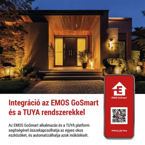 EMOS H4033, GoSmart videós ajtócsengő IP-20PoE