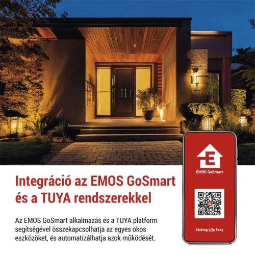 EMOS H4034, GoSmart videós ajtócsengő IP-21PoE