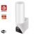 EMOS H4054, GoSmart Wifis kültéri forgatható kamera IP-300 TORCH világítással, fehér
