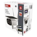 EMOS H4056, GoSmart Kültéri akkumulátoros kamera IP-600 EYE wifivel és napelemmel