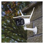 EMOS H4056, GoSmart Kültéri akkumulátoros kamera IP-600 EYE wifivel és napelemmel