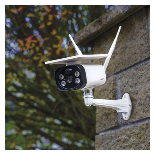 EMOS H4056, GoSmart Kültéri akkumulátoros kamera IP-600 EYE wifivel és napelemmel