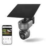 EMOS H4058, GoSmart 4G/LTE kültéri forgatható kamera IP-6000 OWL, szürke