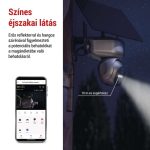 EMOS H4058, GoSmart 4G/LTE kültéri forgatható kamera IP-6000 OWL, szürke