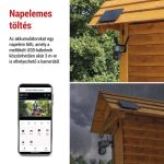 EMOS H4058, GoSmart 4G/LTE kültéri forgatható kamera IP-6000 OWL, szürke