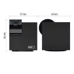 EMOS H4061, GoSmart Forgatható kamera IP-110 CUBE wifivel