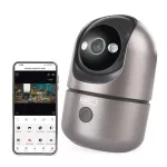 EMOS H4062, GoSmart Beltéri forgatható kamera IP‑220W wifivel