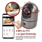 EMOS H4062, GoSmart Beltéri forgatható kamera IP‑220W wifivel