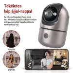 EMOS H4062, GoSmart Beltéri forgatható kamera IP‑220W wifivel