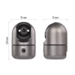 EMOS H4062, GoSmart Beltéri forgatható kamera IP‑220W wifivel