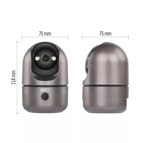 EMOS H4062, GoSmart Beltéri forgatható kamera IP‑220W wifivel
