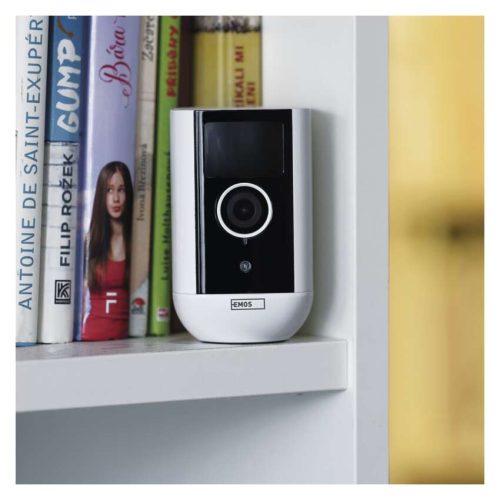 EMOS H4063, GoSmart Kültéri akkumulátoros kamera IP-210 SNAP wifivel