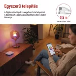 EMOS GoSmart IP-2000Z multifunkcionális ZigBee gateway Wi-Fi és Bluetooth kapcsolattal, H5002