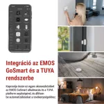 EMOS GoSmart IP-2000Z multifunkcionális ZigBee gateway Wi-Fi és Bluetooth kapcsolattal, H5002