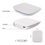 EMOS GoSmart IP-2000Z multifunkcionális ZigBee gateway Wi-Fi és Bluetooth kapcsolattal, H5002