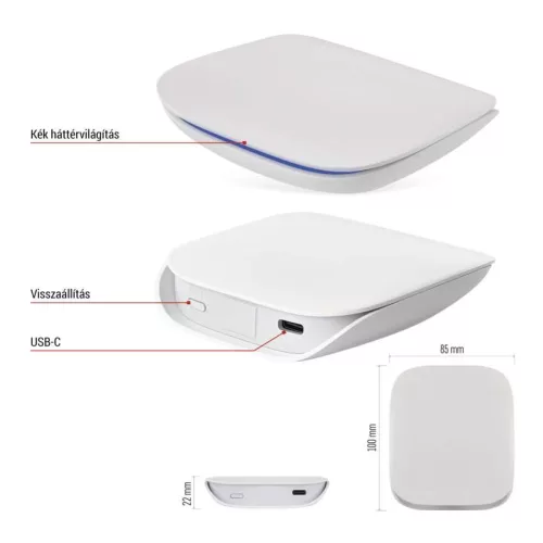EMOS GoSmart IP-2000Z multifunkcionális ZigBee gateway Wi-Fi és Bluetooth kapcsolattal, H5002