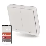 EMOS GoSmart H5012 2 gombos ZigBee 3.0 okos jelenetkapcsoló, IP-2002ZW