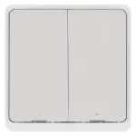 EMOS GoSmart H5012 2 gombos ZigBee 3.0 okos jelenetkapcsoló, IP-2002ZW