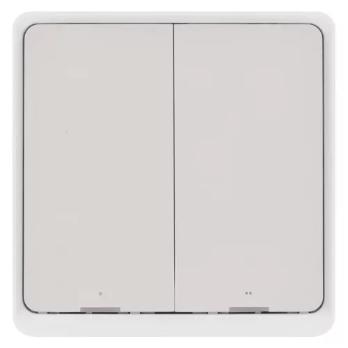 EMOS GoSmart H5012 2 gombos ZigBee 3.0 okos jelenetkapcsoló, IP-2002ZW