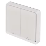 EMOS GoSmart H5012 2 gombos ZigBee 3.0 okos jelenetkapcsoló, IP-2002ZW