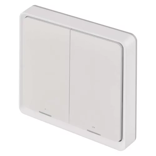EMOS GoSmart H5012 2 gombos ZigBee 3.0 okos jelenetkapcsoló, IP-2002ZW