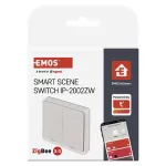 EMOS GoSmart H5012 2 gombos ZigBee 3.0 okos jelenetkapcsoló, IP-2002ZW