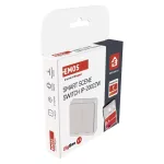 EMOS GoSmart H5012 2 gombos ZigBee 3.0 okos jelenetkapcsoló, IP-2002ZW