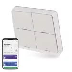 EMOS GoSmart H5013 4 gombos ZigBee okos jelenetkapcsoló IP-2004ZW, fehér