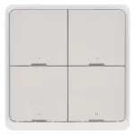 EMOS GoSmart H5013 4 gombos ZigBee okos jelenetkapcsoló IP-2004ZW, fehér