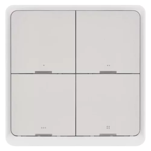 EMOS GoSmart H5013 4 gombos ZigBee okos jelenetkapcsoló IP-2004ZW, fehér