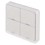 EMOS GoSmart H5013 4 gombos ZigBee okos jelenetkapcsoló IP-2004ZW, fehér